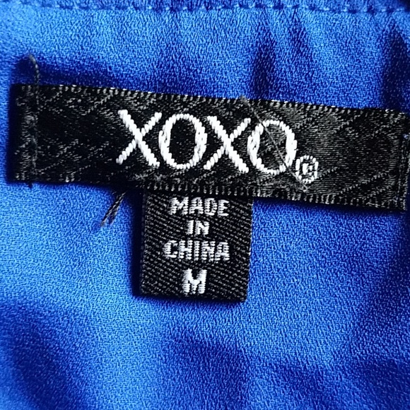 XOXO Blue tank - Picture 4 of 4